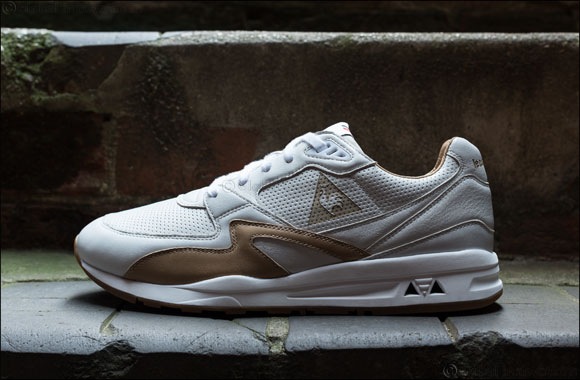 le coq sportif: Exclusive to Dubai the LCS R800 Made In France
