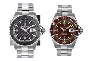 Take to the high seas this summer with QNET's Nauticus Watch collection from Bernard H. Mayer