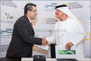 Abu Dhabi Sewerage Services Company and National Geographic Abu Dhabi sign landmark contract