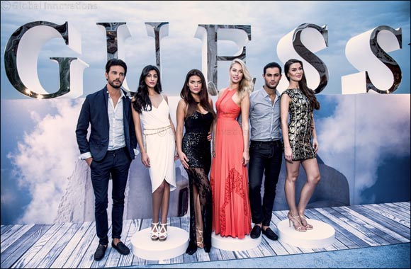 GUESS launches its Spring Summer 2016 collection