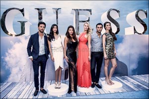 GUESS launches its Spring Summer 2016 collection