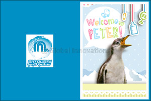 Ski Dubai Welcomes Peter the Gentoo Penguin Chick