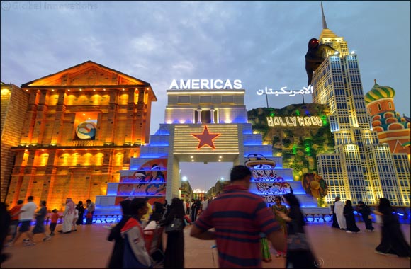 Stroll Through the Architecture and History of the World at Global Village