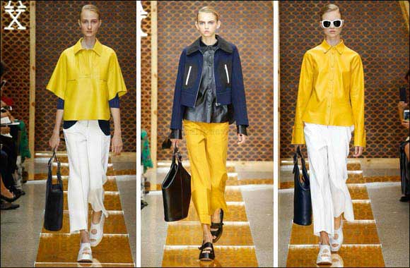 SPORTMAX Spring Summer 2016 - MELLOW YELLOW