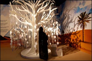 The Pavilion shines an inspired light at the Mother of the Nation Festival