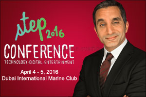 Bassem Youssef announced as Step Conference keynote speaker