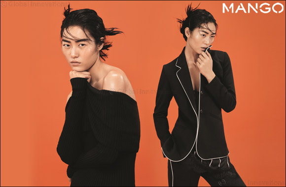 MANGO revives the 90s with Liu Wen and The Soft Minimal trend