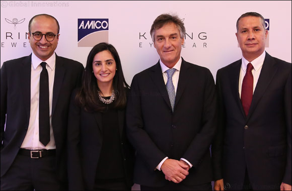 Amico signs exclusive distribution agreement with Kering Eyewear