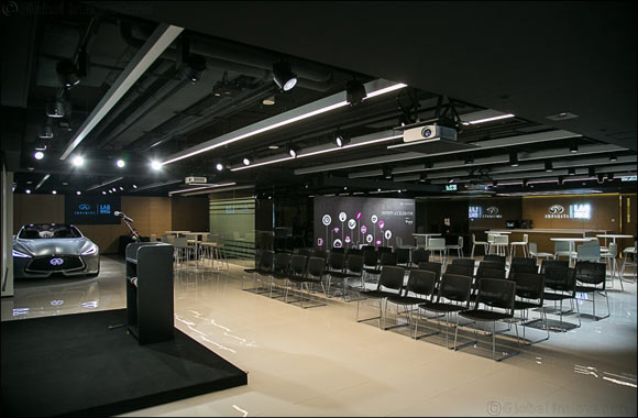 Infiniti and Nest Launch Infiniti Accelerator 2.0