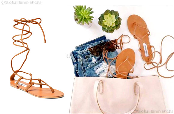Steve Madden lace-up sandals