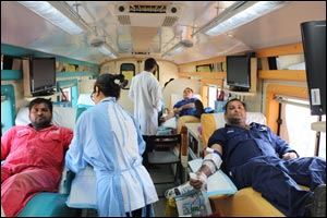 Bhatia Brothers & Dubai Healthcare City hold blood donation camp