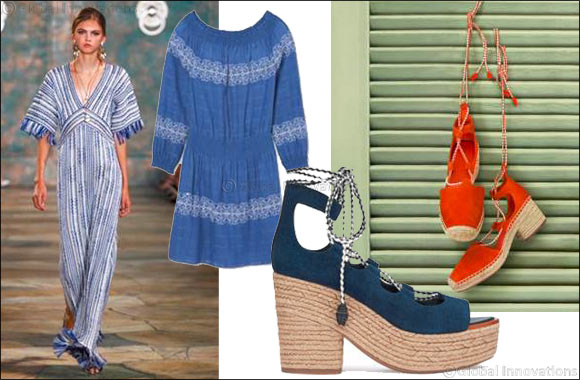 Tory Burch introduces the Positano Collection