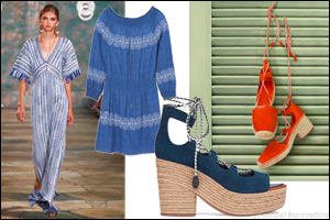 Tory Burch introduces the Positano Collection