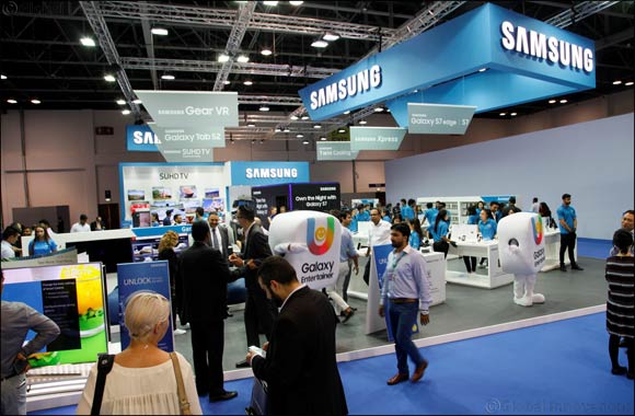 Samsung innovations on display as GITEX Shopper kicks off