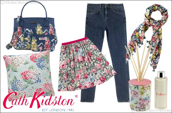 Cath Kidston introduces its SS'16 collection  Blooming Lovely!