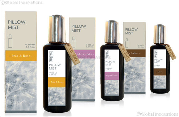 Scintillating pillow mist spray from Singaporean brand BsaB!