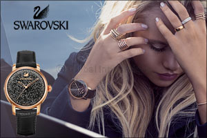 Swarovski unveils its first automatic watch for women at Baselworld 2016