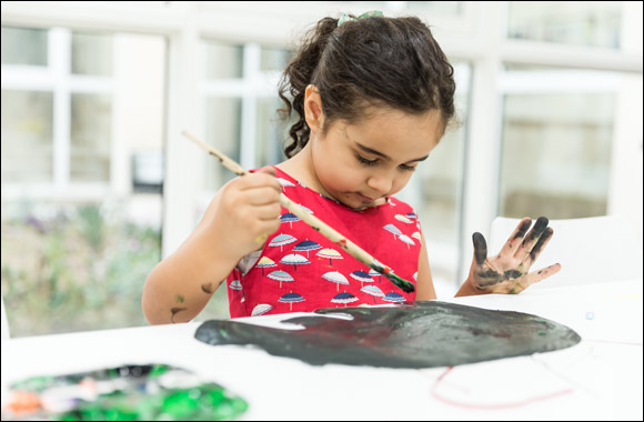 The Cultural Office of HH Sheikha Manal hosts third 'Selah' Art Program workshop for UAE orphans