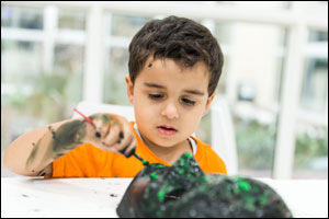 The Cultural Office of HH Sheikha Manal hosts third 'Selah' Art Program workshop for UAE orphans