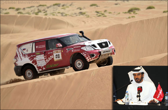 Desert Challenge research project aims to reduce threat of spinal injuries in cross country rallies