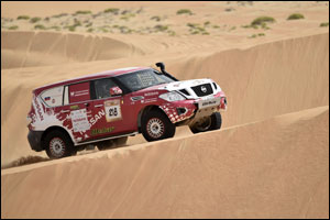 Desert Challenge research project aims to reduce threat of spinal injuries in cross country rallies