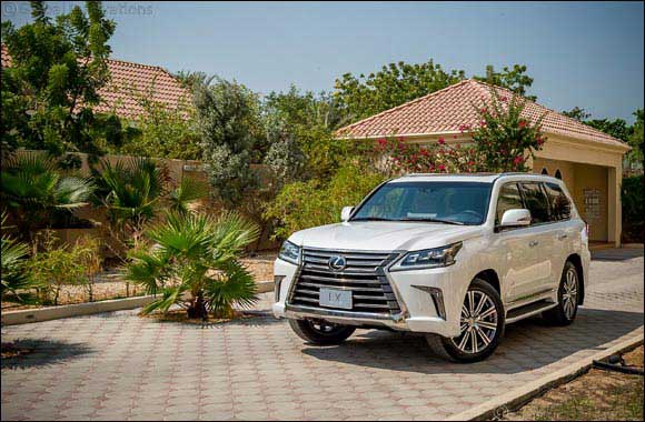 Lexus most popular SUVs on offer at Lexus SUV Select Event