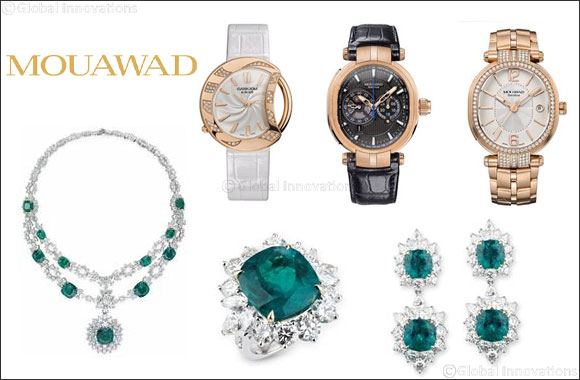 Mouawad - New Watches & High Jewelry