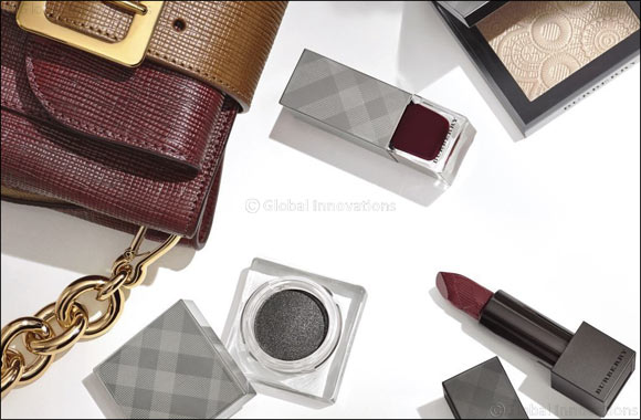 Introducing the Burberry Spring-Summer 2016 Make-up Collection Velvet & Lace