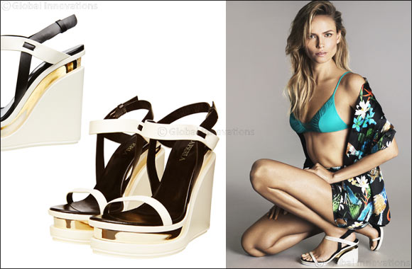 New Sandals for La Perla Spring-Summer 2016