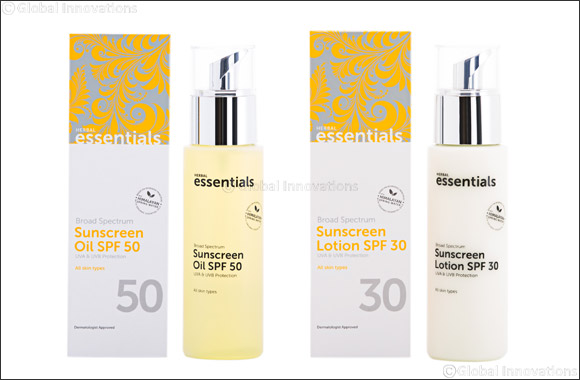 Herbal Essentials Expand Their Innovative Collection of Sun Protection Products
