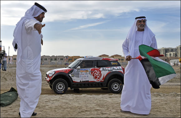 Sheikh Nahyan launches Abu Dhabi Desert Challenge