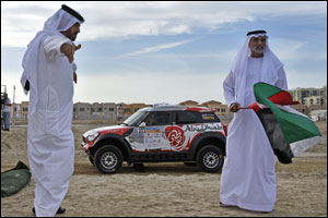 Sheikh Nahyan launches Abu Dhabi Desert Challenge