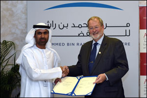 Memorandum of Understanding (MoU) signed between the Mohammed bin Rashid Space Centre (MBRSC) and American University of Sharjah