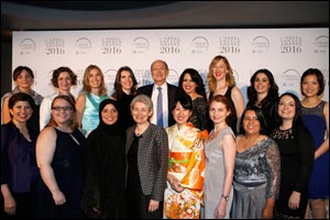 The 2016 L'Oral-UNESCO For Women in Science Awards: honouring women in Science who have the power to change the world