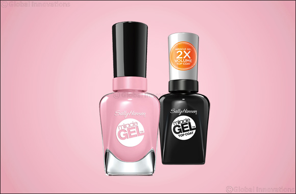 SALLY HANSEN presents the COLOR of the MONTH: �Miracle Gel Punky Promise�