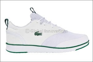 The super ultra-lightweight running shoe from Lacoste