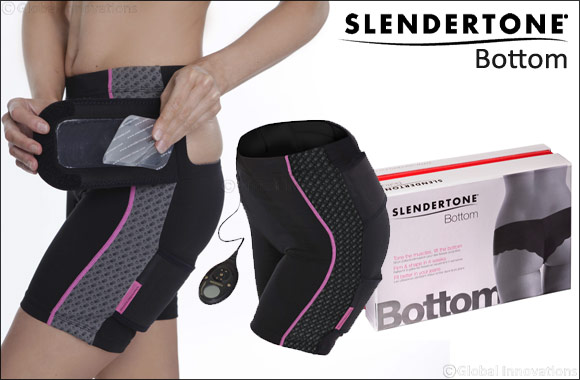 Amplify your squats with Slendertone Bottom