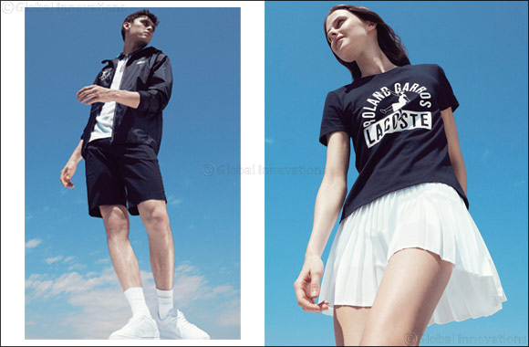 Lacoste launches the Roland Garros capsule collection Spring-Summer 2016