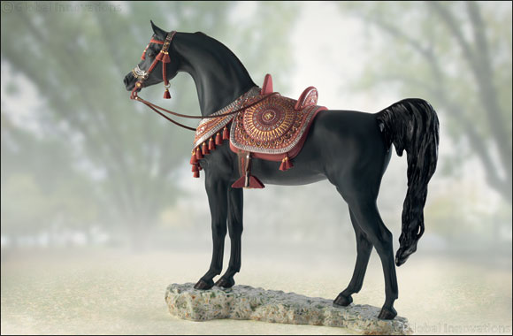 LLADRO - He, The Horse Collector