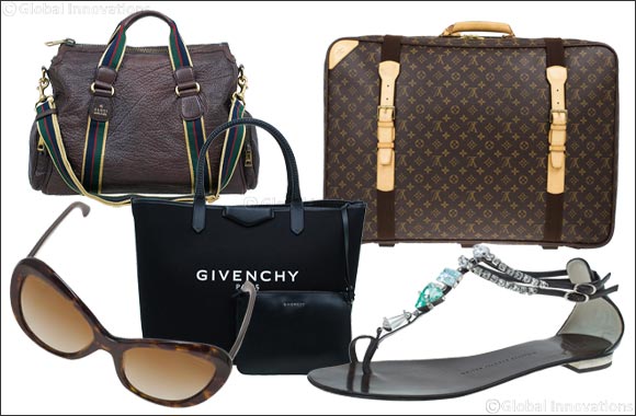 Travel the world in style in a selection of vibrant, on-trend, (and rare), accessories from TheLuxuryCloset.com