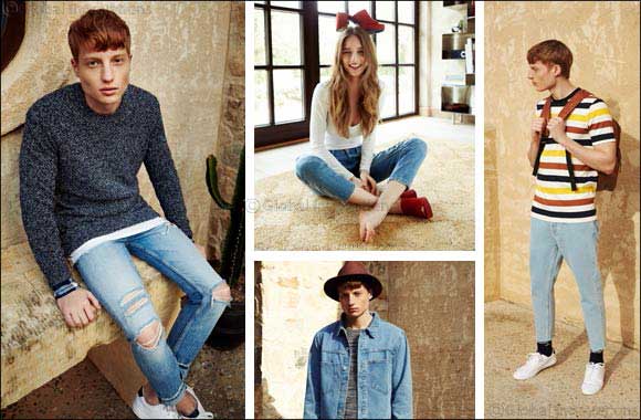 Bershka Spring - Summer 2016 Denim Look Book