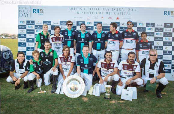 Bentley unveils the new Bentayga' at British Polo Day UAE