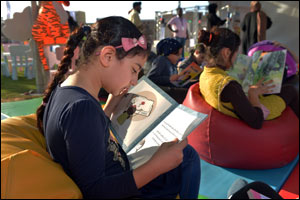 Global Village Launches ‘Story Telling Sessions' and Children Reading Corner