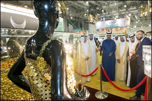 Landmark 40th Jewellery Show begins in Sharjah