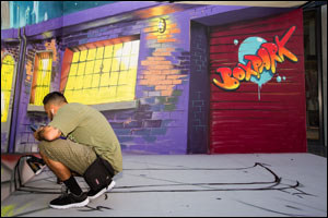 BOXPARK to Host 3D Art Displays, Create Floating Optical Illusions for Dubai Art Season 2016