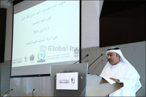 Dubai Customs takes part in Arab Union of Land Transport meetings
