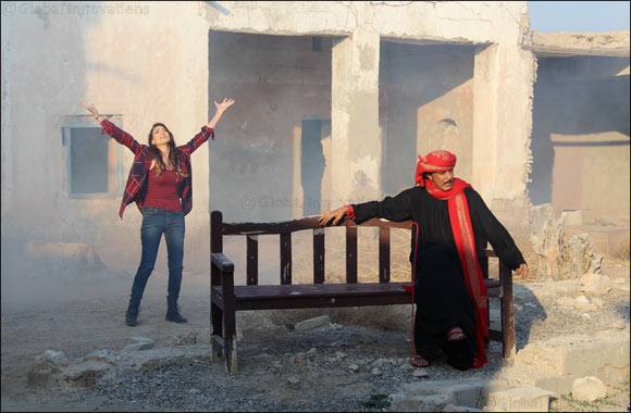 UAE plays host to Crazy World music video launch by rising star DD Foxx