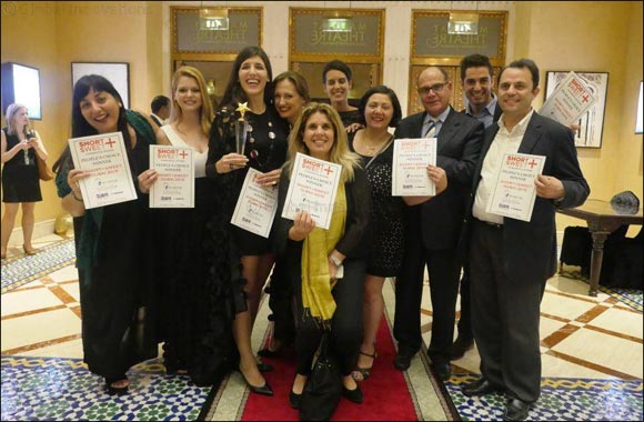 Greek Theatre Group wins First Prize at the International Short+Sweet Festival in Dubai