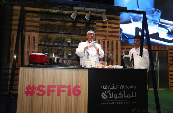 Visitors to Sharjah Food Festival Receive Flavours of GCC during Live Cooking Demonstrations