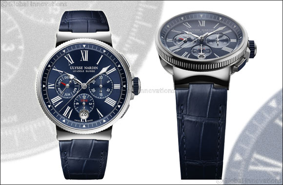 Ulysse Nardin - Marine Chronograph Annual Calendar